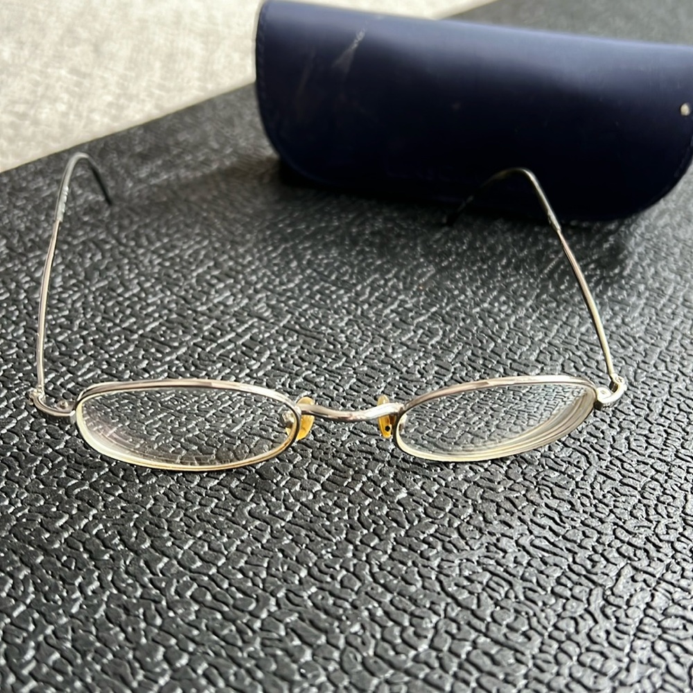 LensCrafters basic glasses frames and case -prescription glasses add own lenses